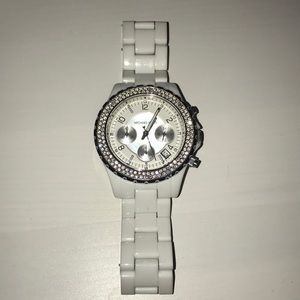 Michael Kors White Watch